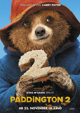 Filmplakat Paddington 2