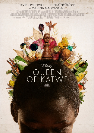 Filmplakat Queen Of Katwe