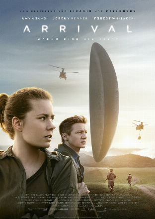 Filmposter - Arrival im Kronenkino