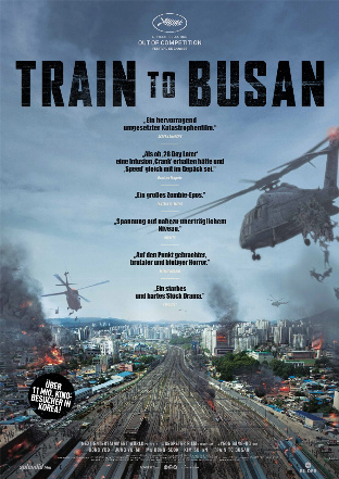 Filmplakat Train To Busan