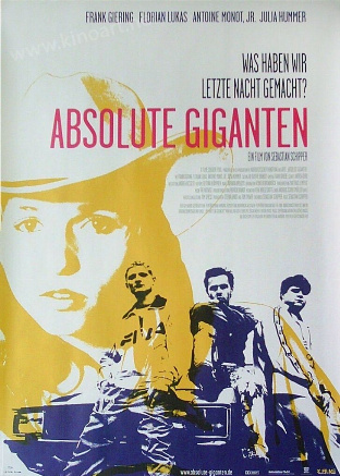 Filmplakat Absolute Giganten