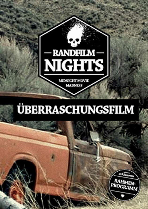 Filmplakat Überraschungsfilm