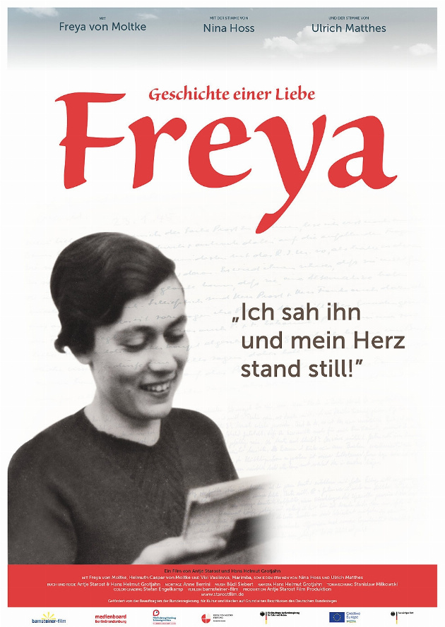 Filmplakat Geschichte einer Liebe - Freya