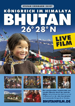 Filmposter - BHUTAN 26° 28° N - Königreich im Himalaya im Cineplex
