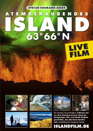 Filmplakat Island 63° 66° N