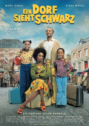 Filmposter - Ein Dorf sieht schwarz im Cineplex Bensberg
