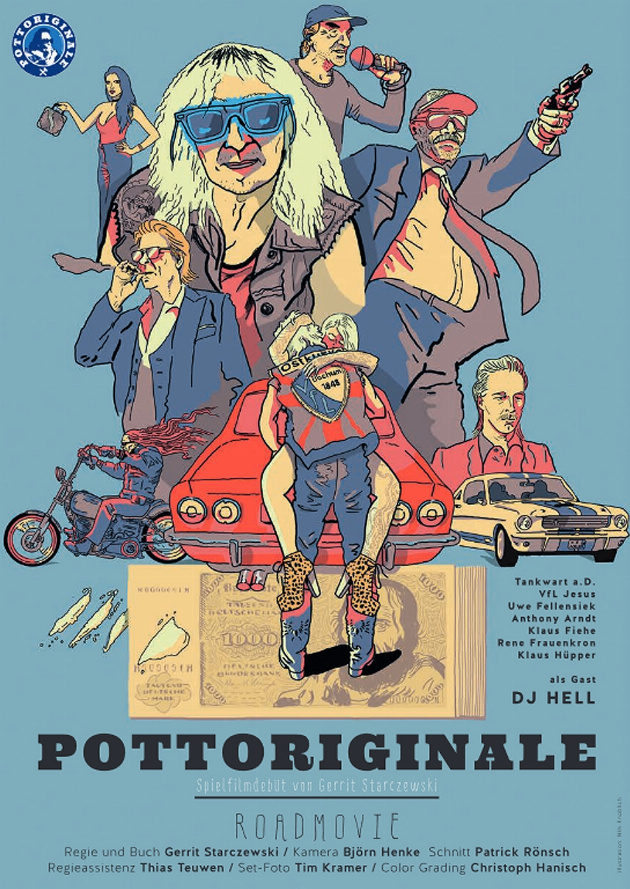 Filmplakat PottOriginale - Roadmovie