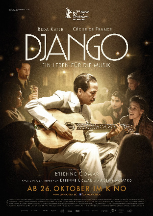 Filmplakat Django - Ein Leben für die Musik