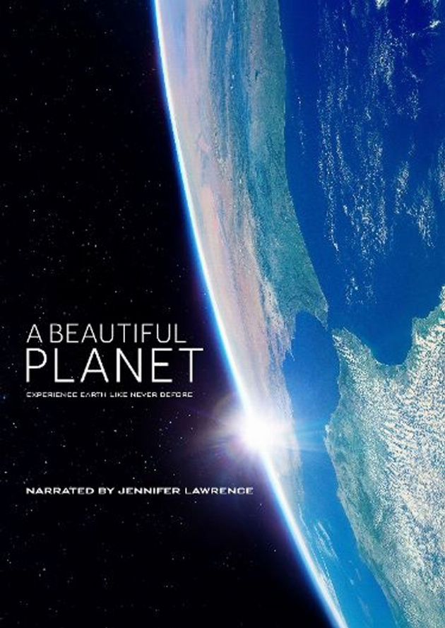 Filmplakat A Beautiful Planet