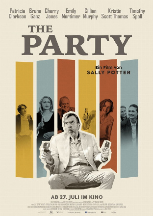 Filmplakat zu The Party – Kinoprogramm Esslingen