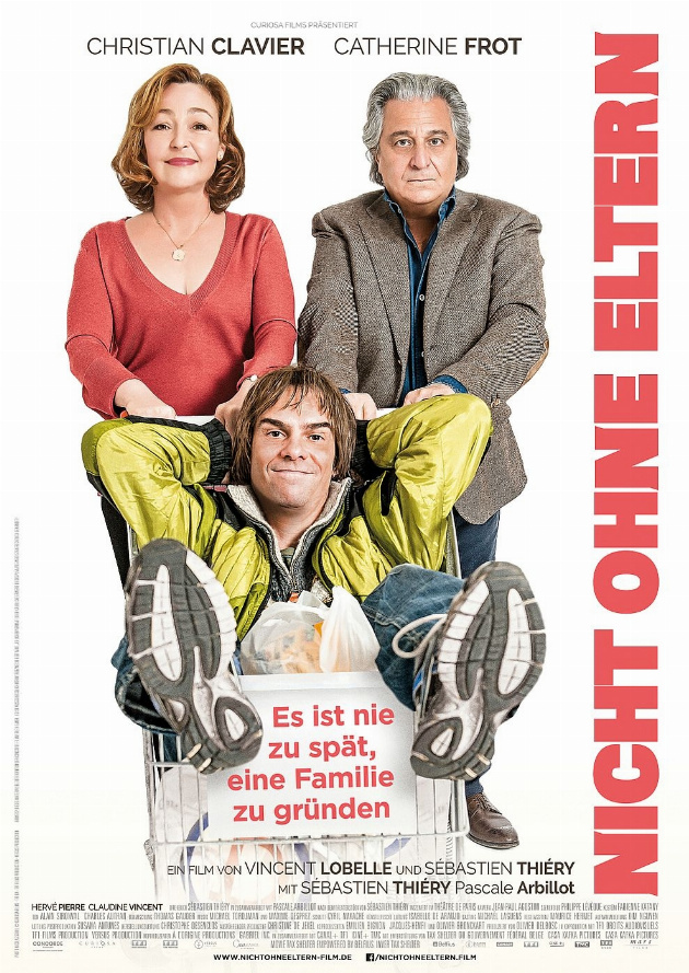 Filmplakat Nicht ohne Eltern