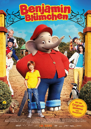 Filmplakat Benjamin Blümchen