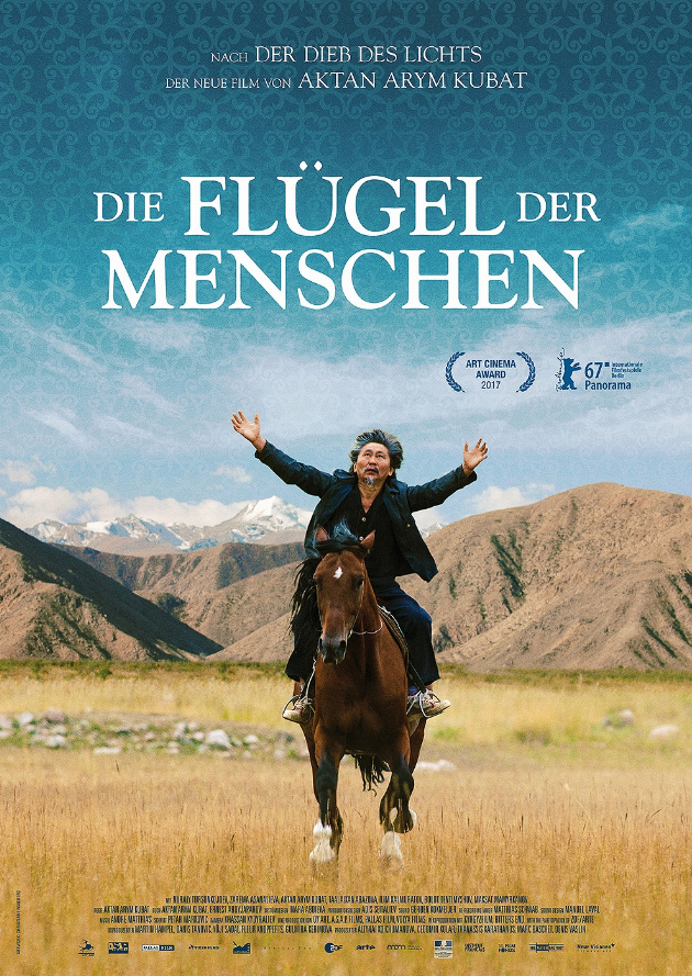 Filmplakat Die Flügel der Menschen