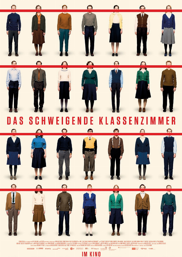 Filmplakat Das schweigende Klassenzimmer