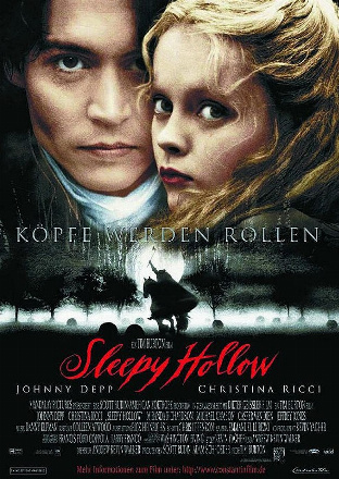 Filmplakat Sleepy Hollow