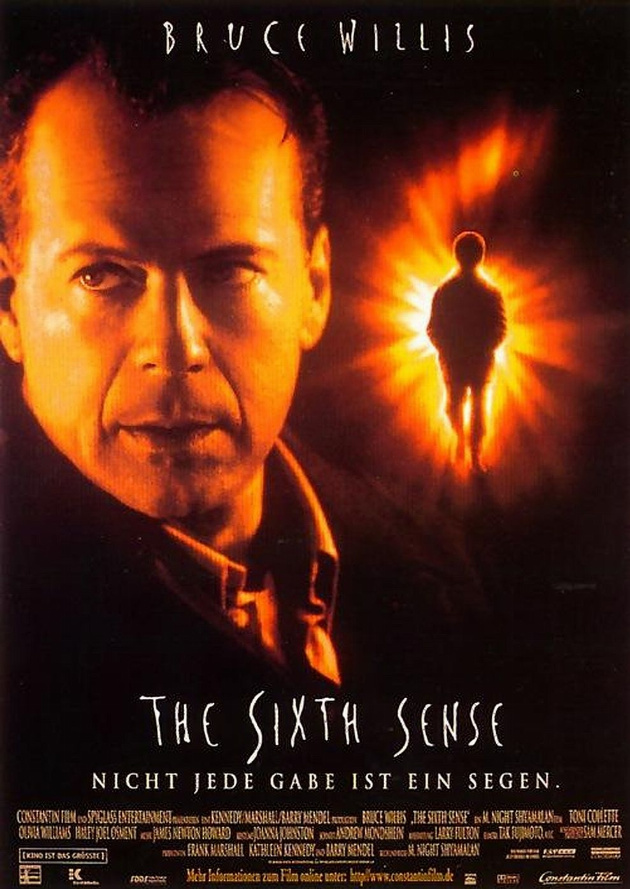 Filmplakat The Sixth Sense