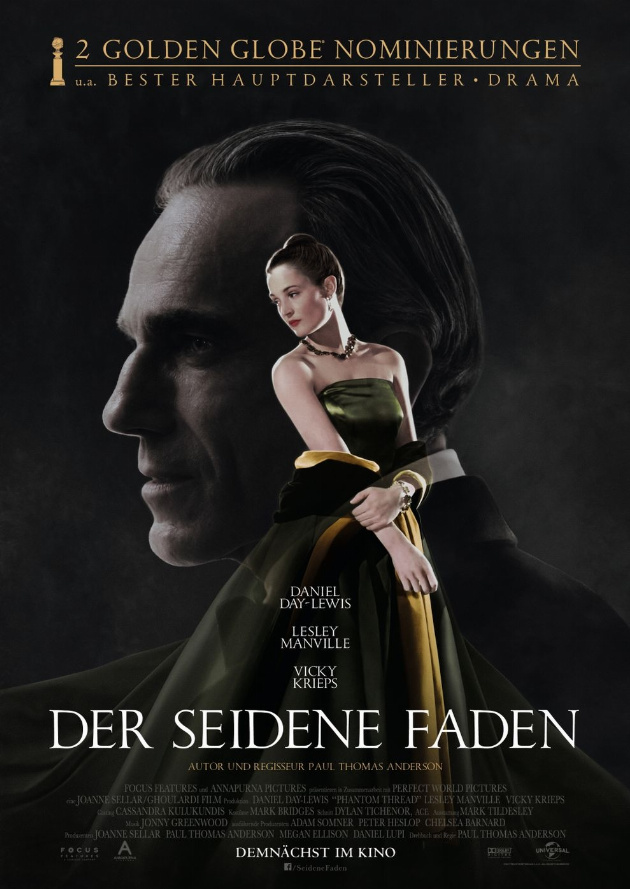 Filmplakat Der seidene Faden