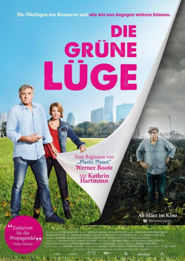 Filmplakat Die grüne Lüge