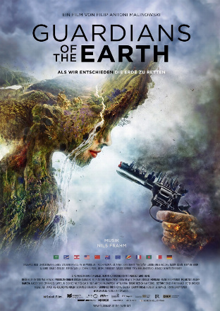Filmplakat Wächter der Erde, als wir entschieden die Erde zu retten