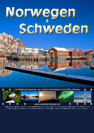 Filmplakat Norwegen & Schweden
