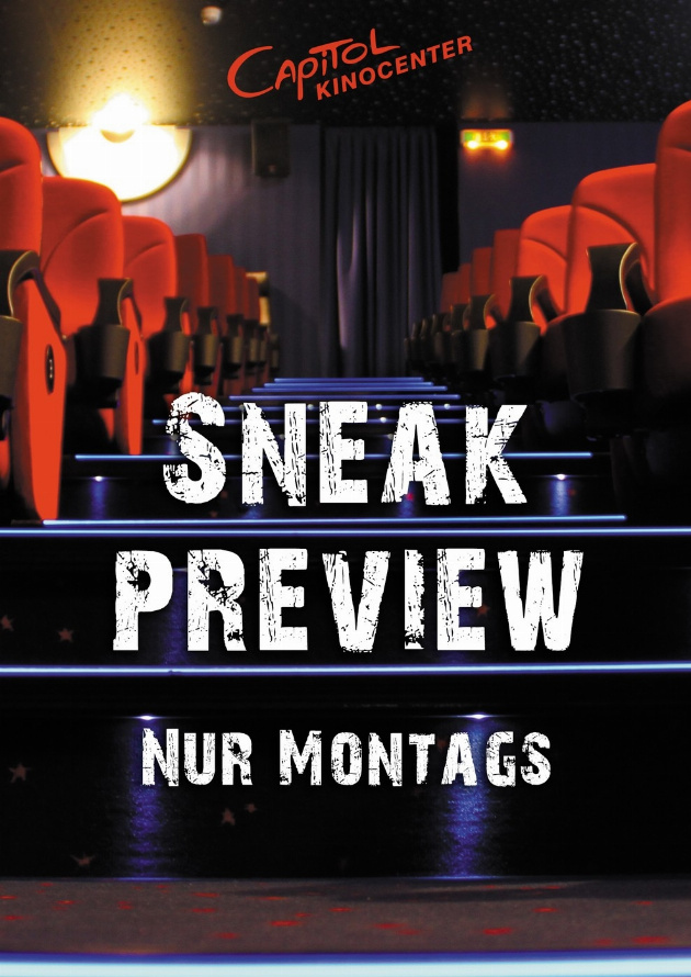 Filmplakat Sneak Preview Ansbach