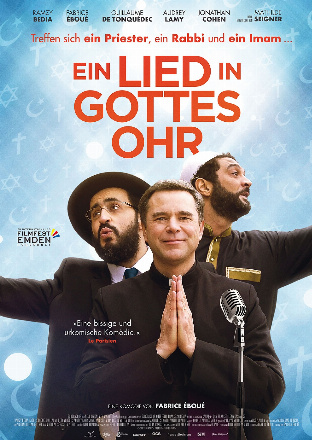 Filmposter - Ein Lied in Gottes Ohr im Capitol-Theater (Foto Kino Schneyer)
