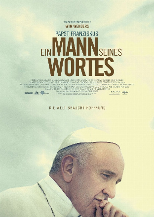 Filmplakat Papst Franziskus - Ein Mann seines Wortes