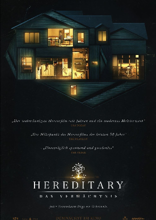Filmplakat Hereditary - Das Vermächtnis