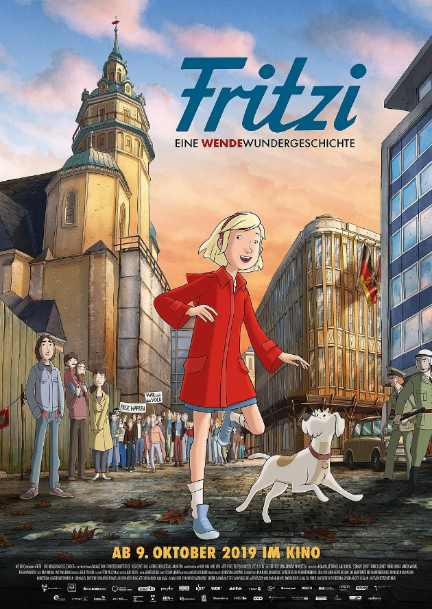 Filmplakat Fritzi - Eine Wendewundergeschichte