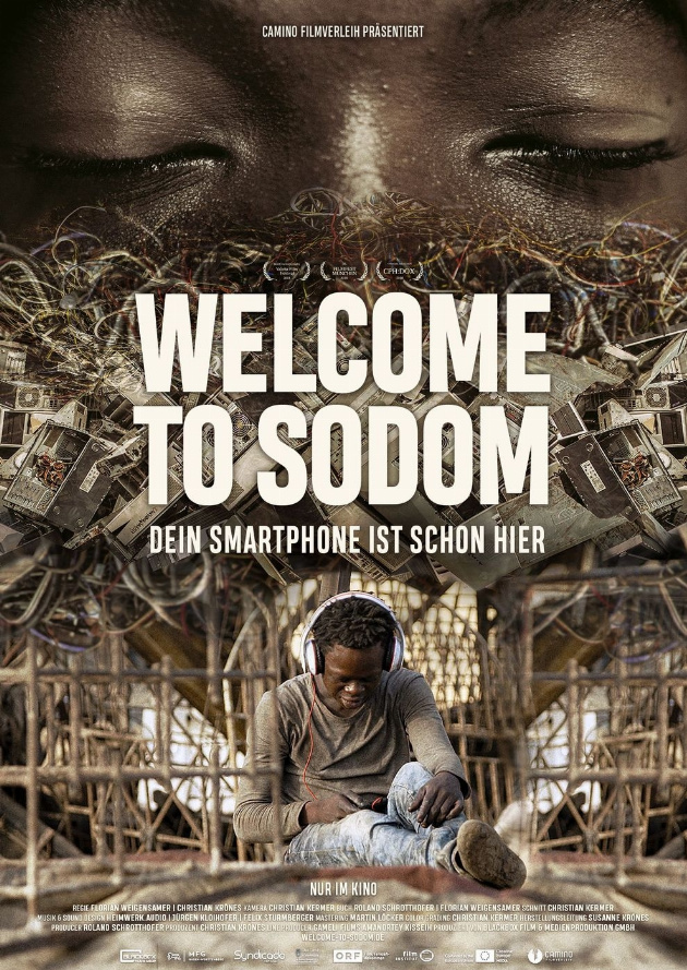 Filmplakat Welcome to Sodom - Dei Smartphone ist schon da