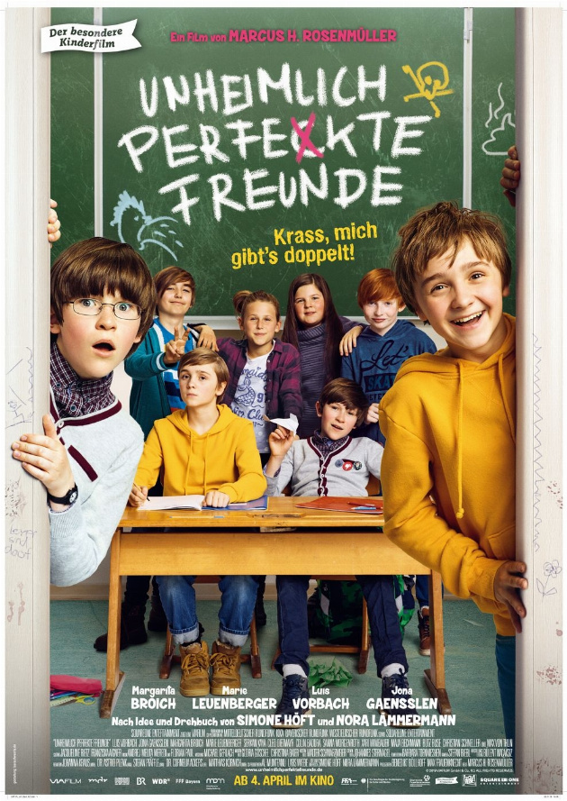 Filmplakat Unheimlich perfekte Freunde