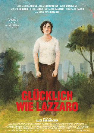 Filmplakat Glücklich wie Lazzaro