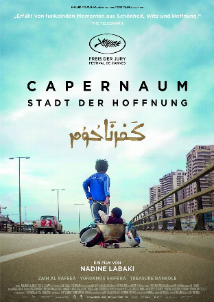 Filmplakat Capernaum - Stadt der Hoffnung