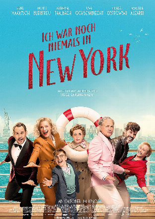 Filmplakat Ich war noch niemals in New York