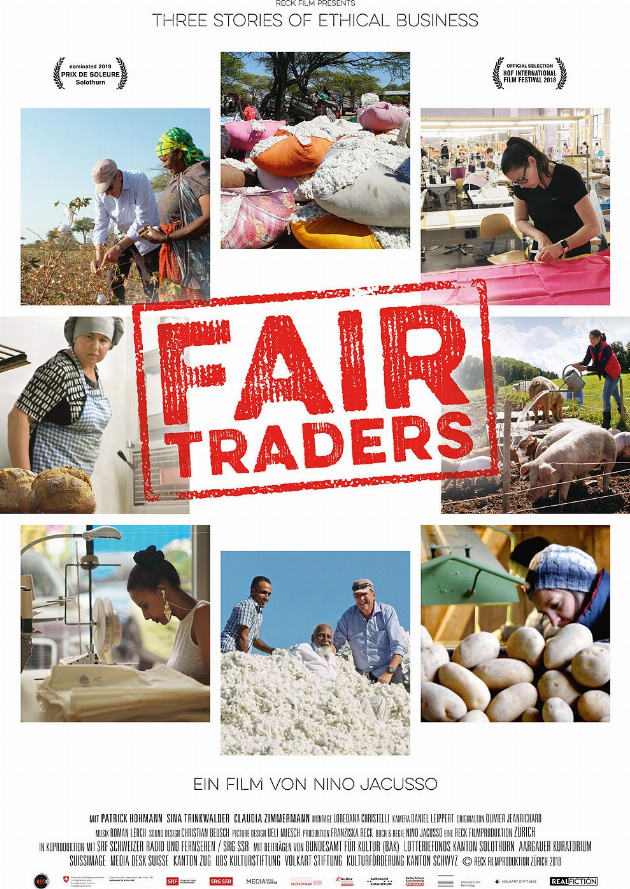 Filmplakat Fair Traders