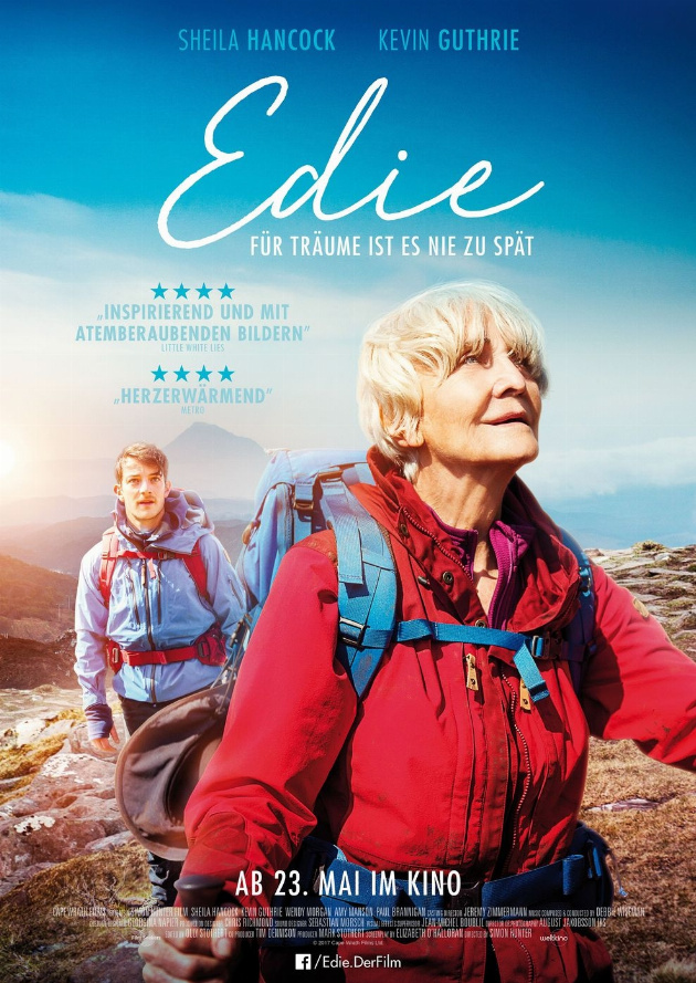 Filmplakat Edie - Für Träume ist es nie zu spät