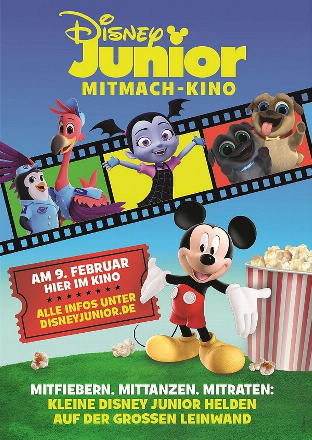 Filmplakat Disney Junior Mitmachkino 01/2020
