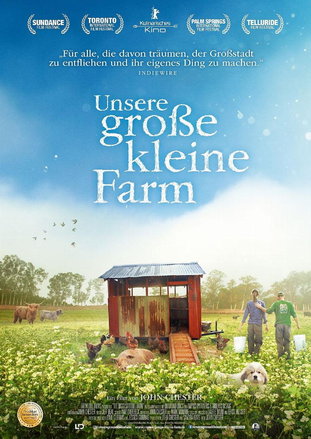 Filmplakat Unsere große kleine Farm