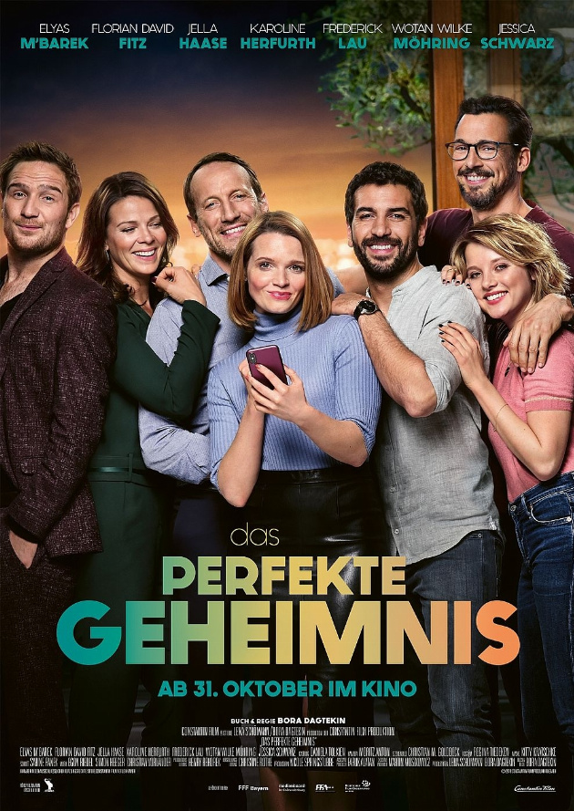 Filmplakat Das perfekte Geheimnis