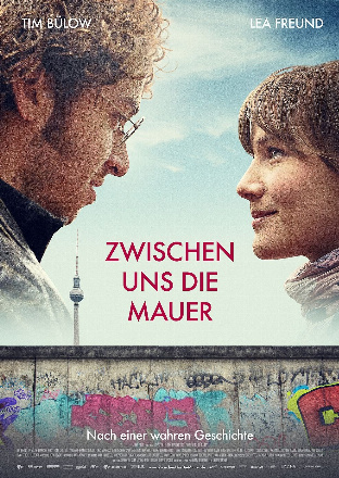 Filmplakat Zwischen uns die Mauer