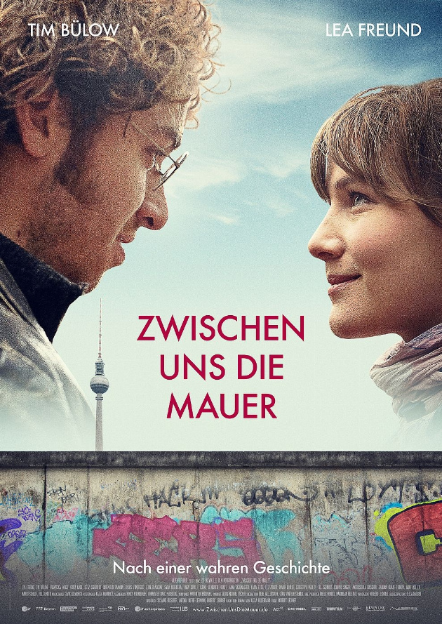 Filmplakat Zwischen uns die Mauer