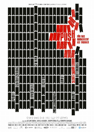 Filmplakat PUSH - Für das Grundrecht auf Wohnen