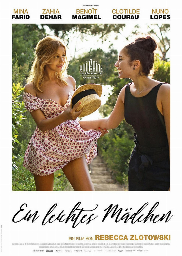 Filmplakat Ein leichtes Mädchen