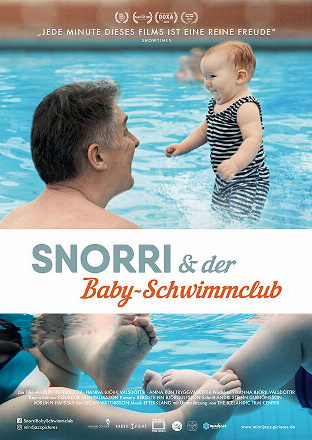 Filmplakat Snorri & der Baby-Schwimmclub