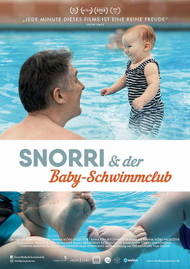 Filmplakat Snorri & der Baby-Schwimmclub