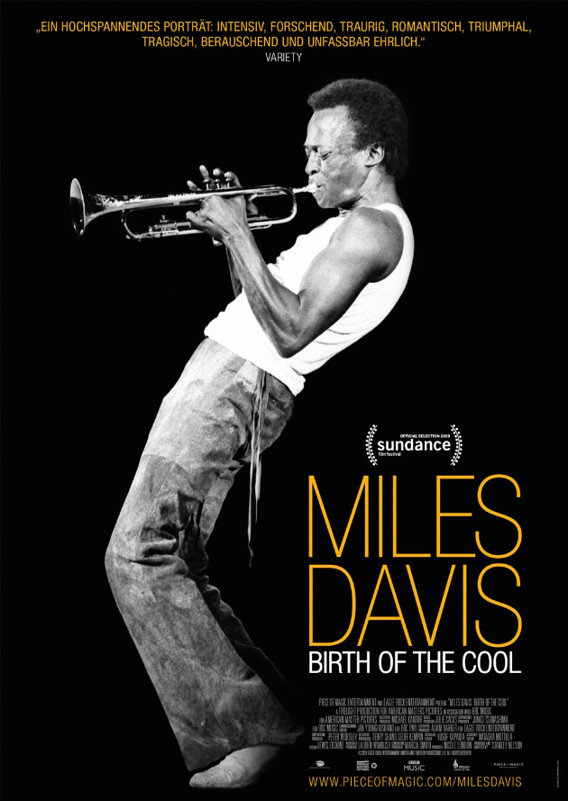 Filmplakat Miles Davis: Birth of the Cool