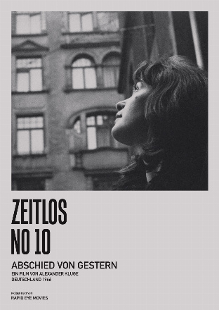 Filmplakat Abschied von gestern