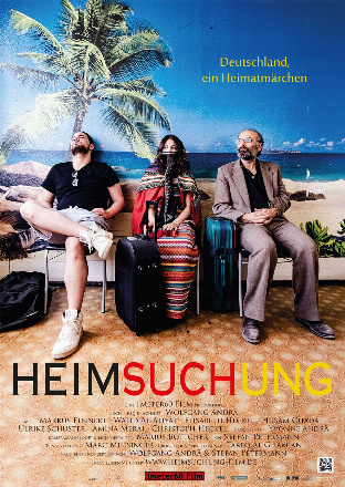 Filmplakat Heimsuchung