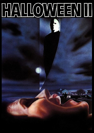 Filmplakat Halloween II - Das Grauen kehrt zurück