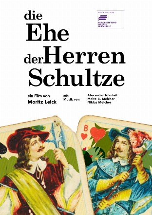 Filmplakat Die Ehe der Herren Schultze